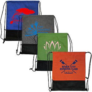Mesh Pocket Backpack