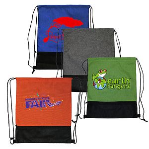 Mesh Pocket Backpack