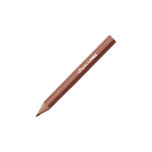 Hex Natural Finish Golf Pencils