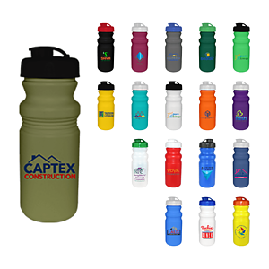 20 Oz. Cycle Bottle with Flip Top Cap