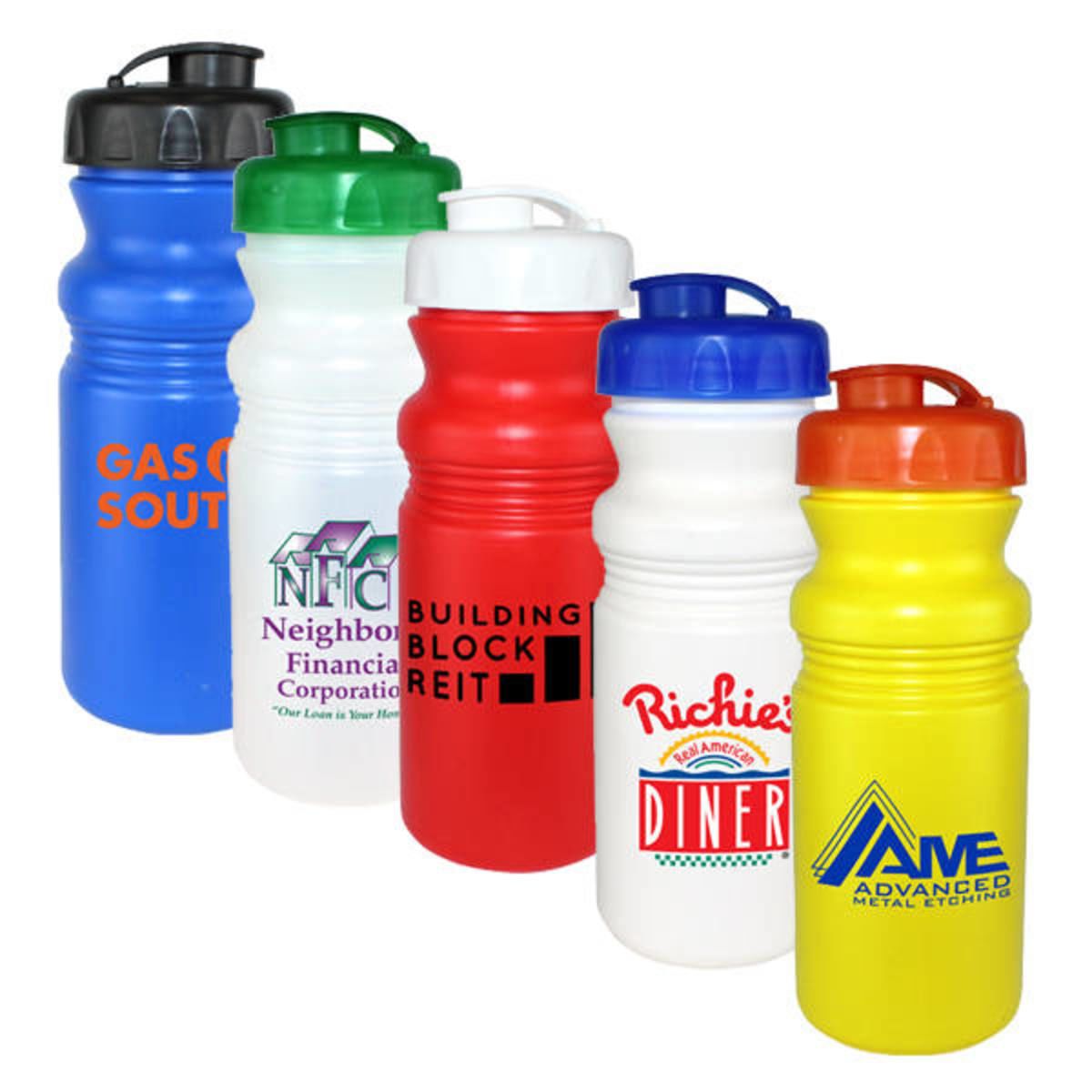 20 Oz. Cycle Bottle with Flip Top Cap