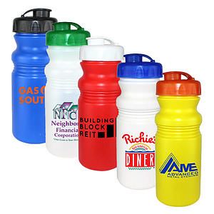 20 Oz. Cycle Bottle with Flip Top Cap