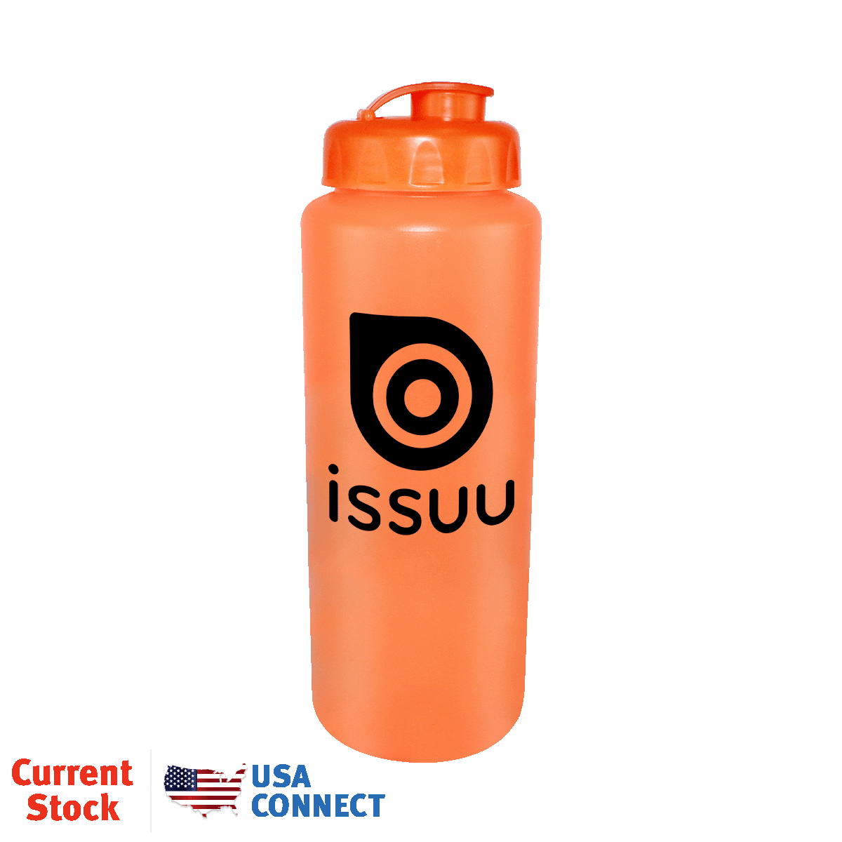 32 oz. Sports Bottle with Flip Top Cap
