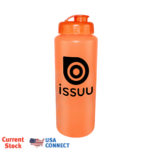 32 oz. Sports Bottle with Flip Top Cap