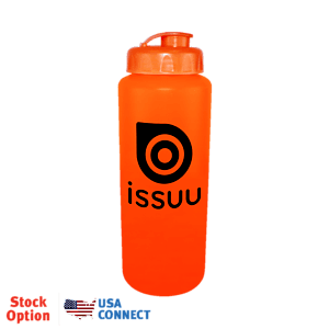 32 oz. Sports Bottle with Flip Top Cap