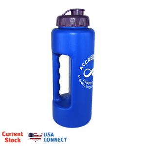 32 oz. Grip Bottle with Flip Top Cap