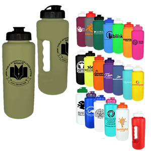 32 oz. Grip Bottle with Flip Top Cap
