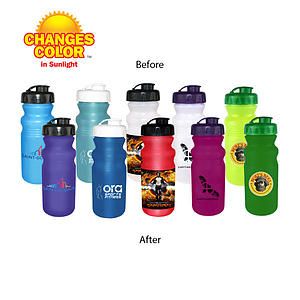 Sun Fun 20 oz. Cycle Bottle with Flip Top Cap