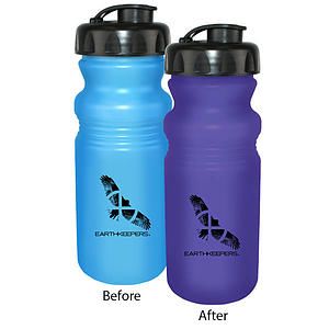 Sun Fun 20 oz. Cycle Bottle with Flip Top Cap