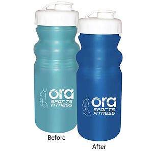 Sun Fun 20 oz. Cycle Bottle with Flip Top Cap