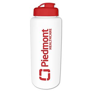 MicroHalt™ 32 oz. Grip Bottle with Flip Top Cap
