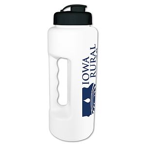 MicroHalt™ 32 oz. Grip Bottle with Flip Top Cap