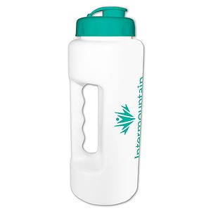 MicroHalt™ 32 oz. Grip Bottle with Flip Top Cap