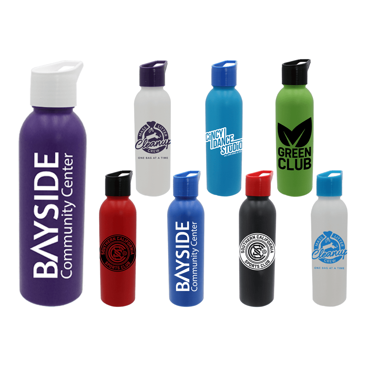 24 oz. Classic Revolve Bottle with Carry Cap