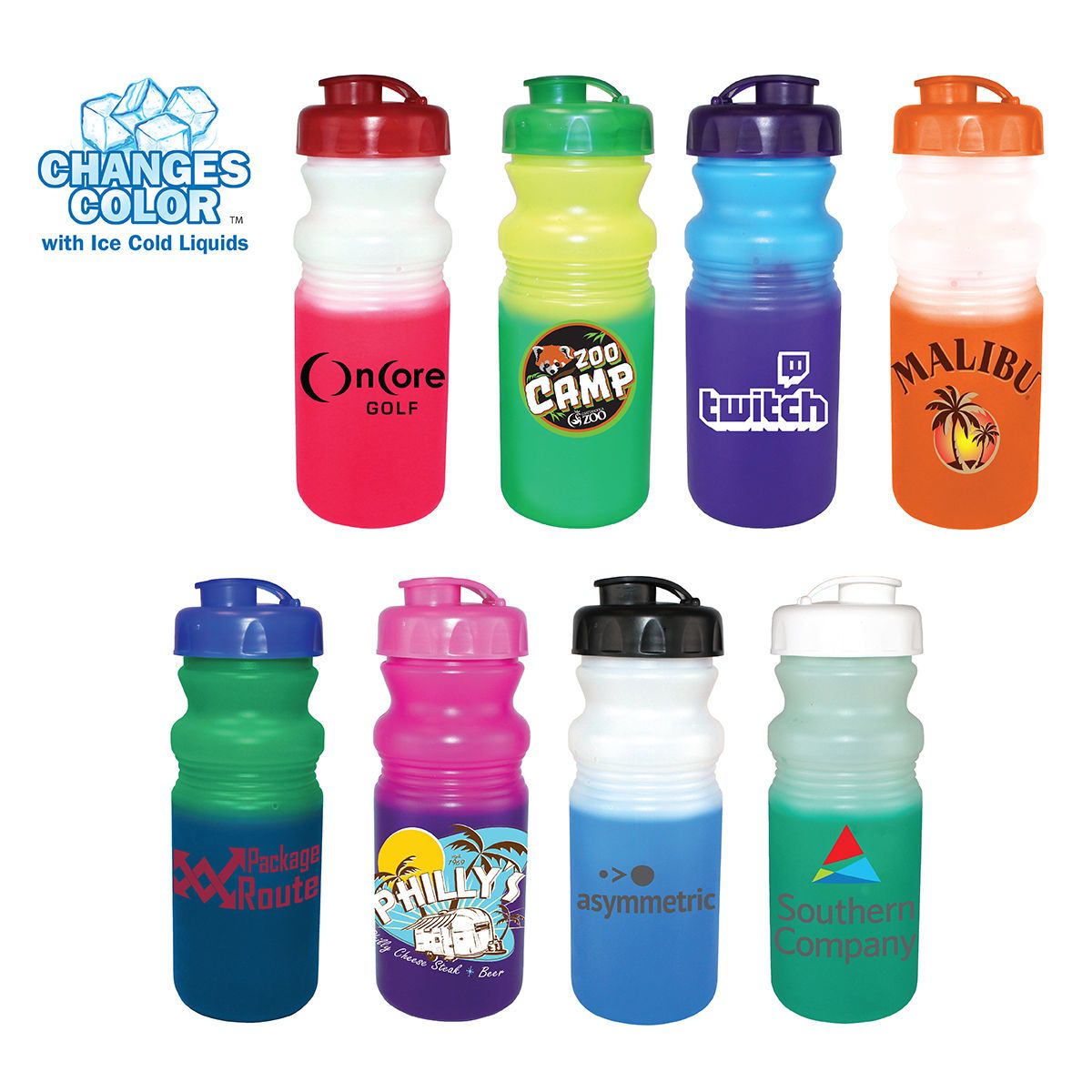 Mood™ 20 oz. Cycle Bottle with Flip Top Cap