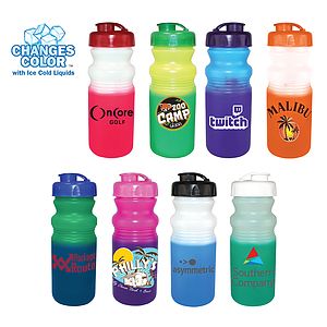 Mood™ 20 oz. Cycle Bottle with Flip Top Cap