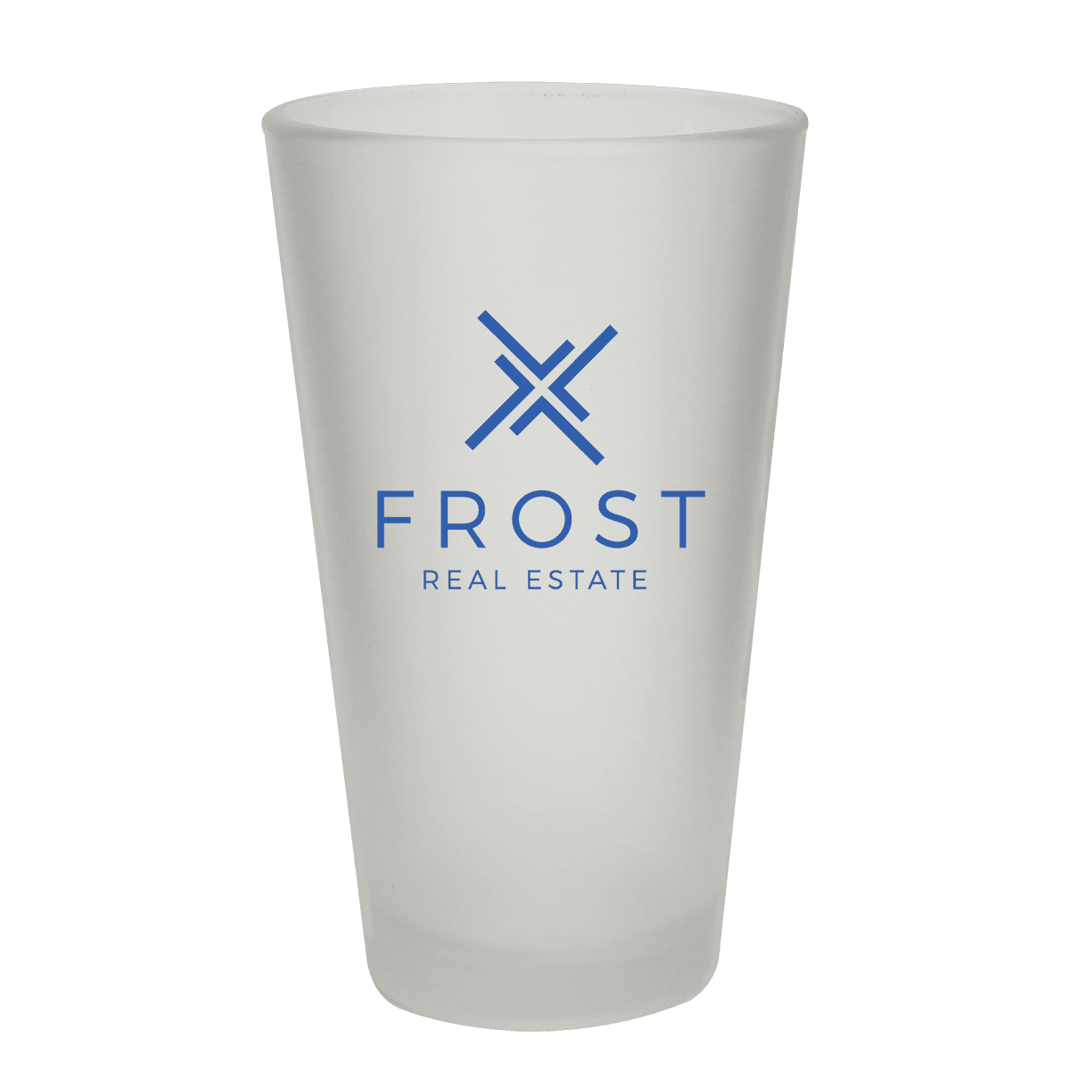 16 oz. Libbey Frosted Pint Glass - USA
