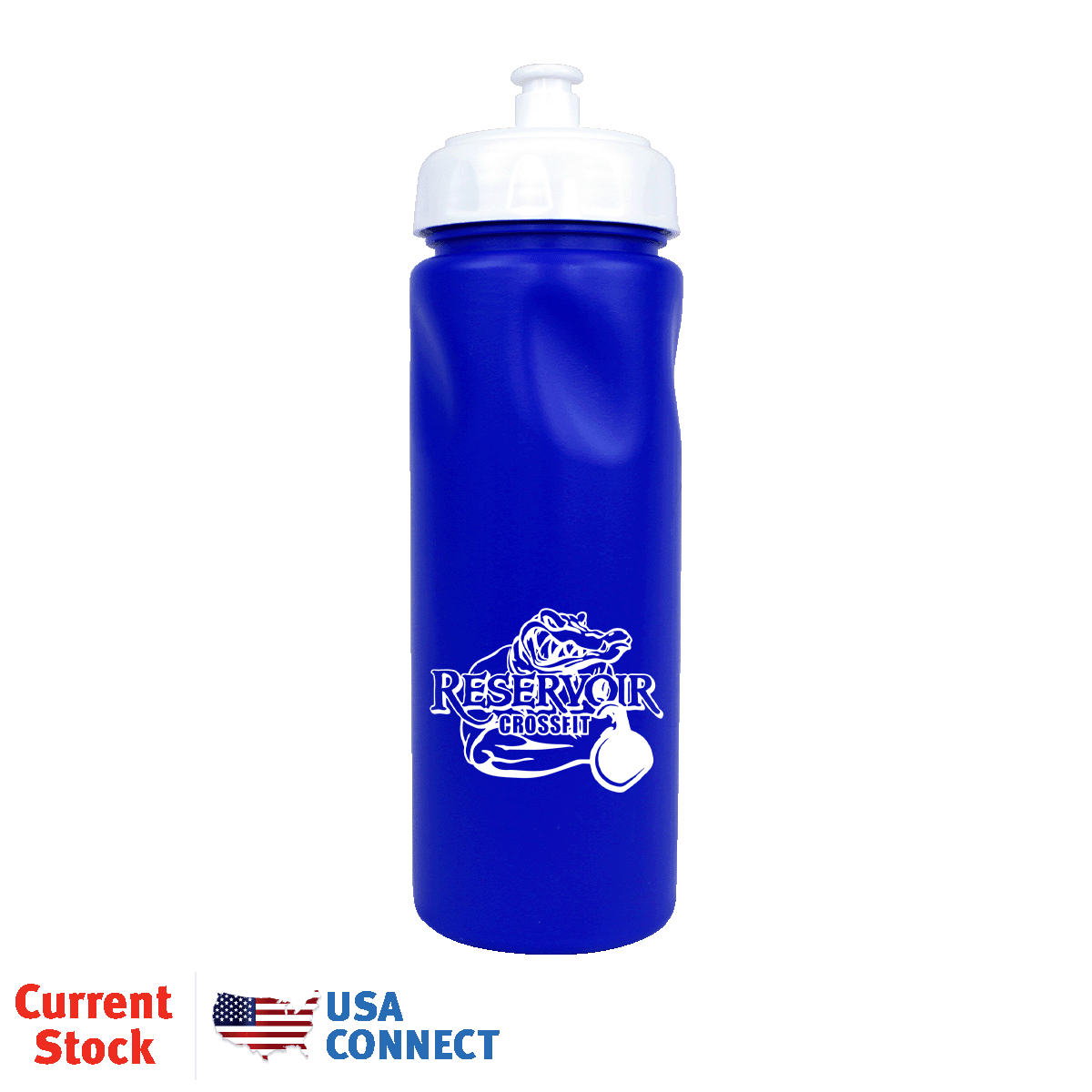 24 Oz. Cycle Bottle with Push 'n Pull Cap