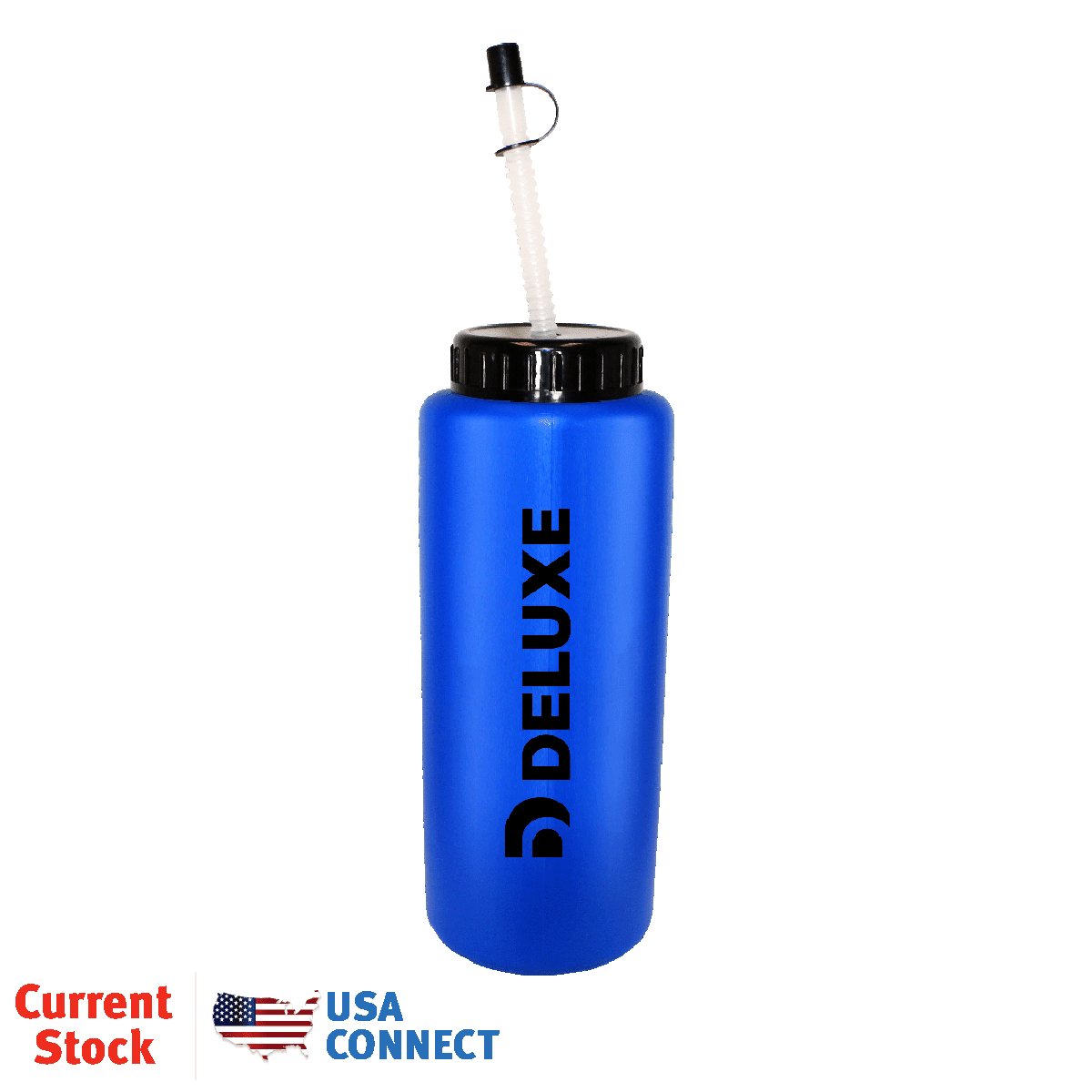 32 oz Grip Bottle with Flexible Straw