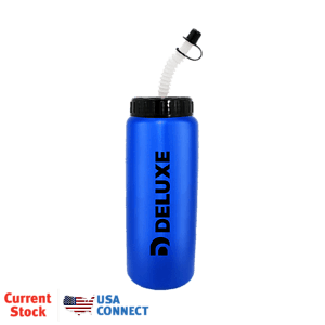32 oz Grip Bottle with Flexible Straw