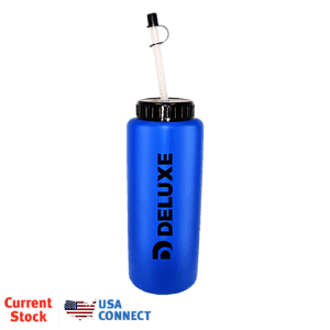 32 oz Grip Bottle with Flexible Straw