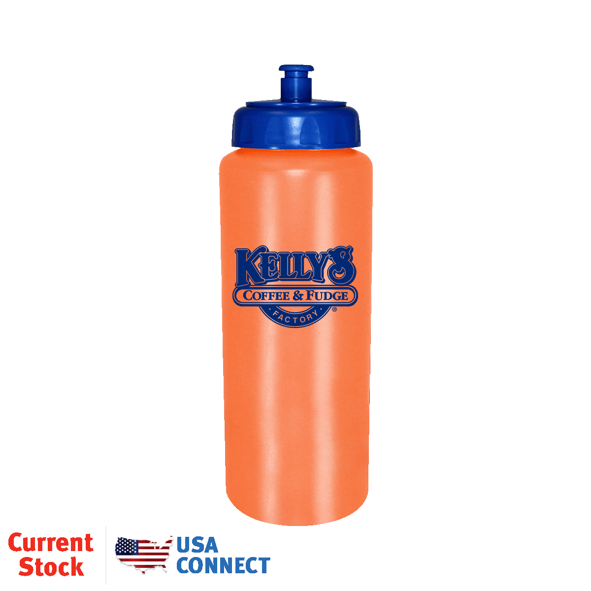 32 oz. Sports Bottle with Push 'n Pull Cap