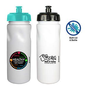 MicroHalt™ 24 oz. Cycle Bottle with Push 'n Pull Cap