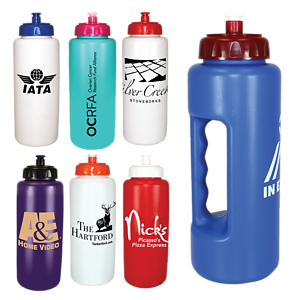 32 oz. Grip Bottle with Push 'n Pull Cap