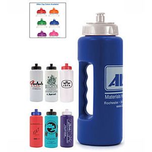 32 oz. Grip Bottle with Push 'n Pull Cap