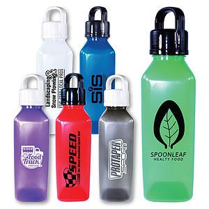 24 oz. Classic Edge Bottle with Handle Lid
