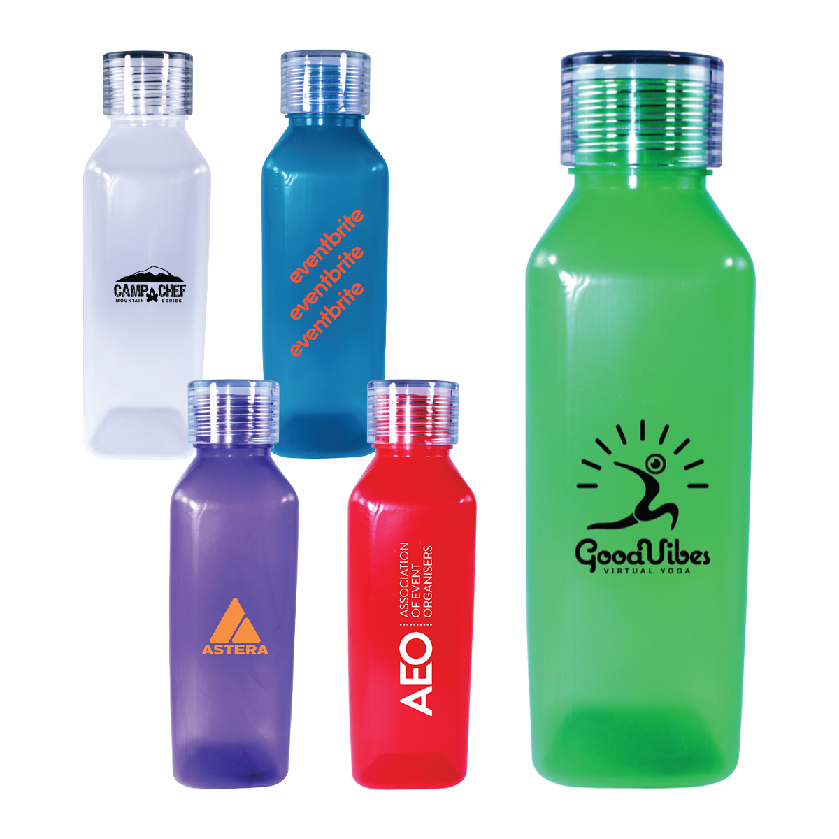 24 oz. Classic Edge Bottle with Standard Lid