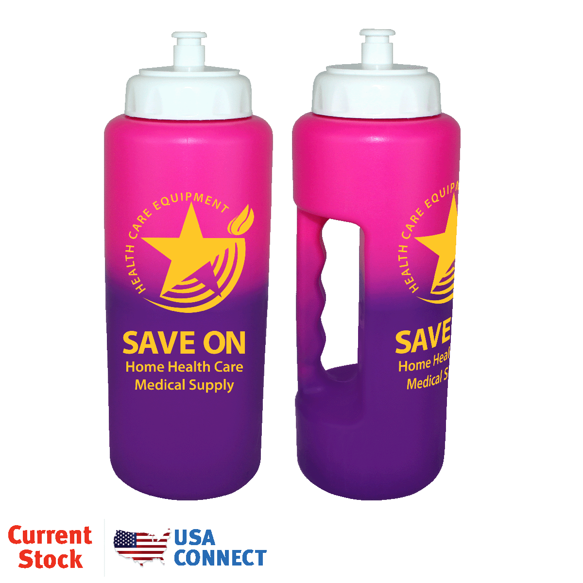 Mood™ 32 oz. Grip Bottle with Push 'n Pull Cap