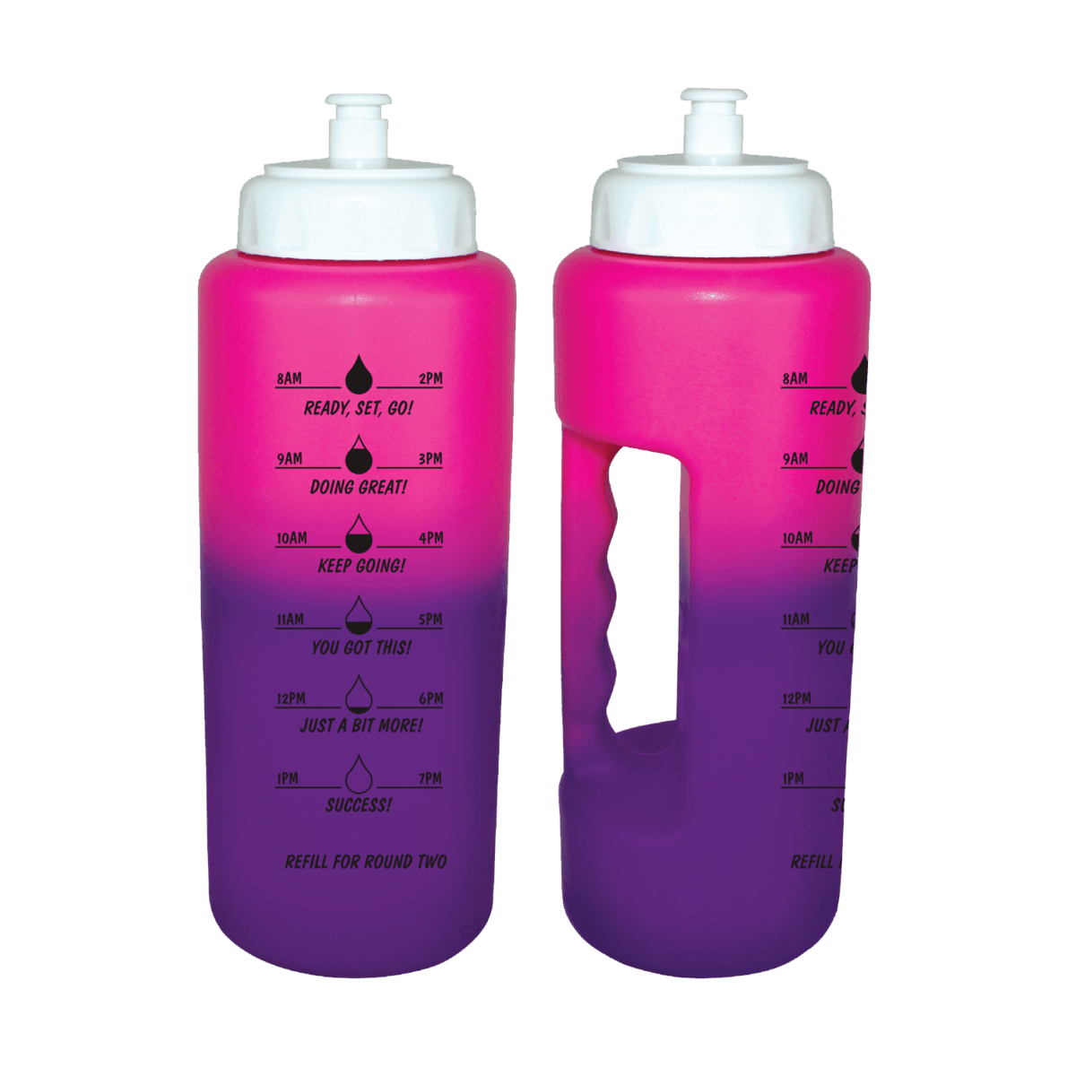 Mood™ 32 oz. Grip Bottle with Push 'n Pull Cap