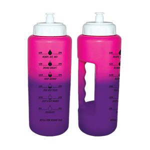 Mood™ 32 oz. Grip Bottle with Push 'n Pull Cap