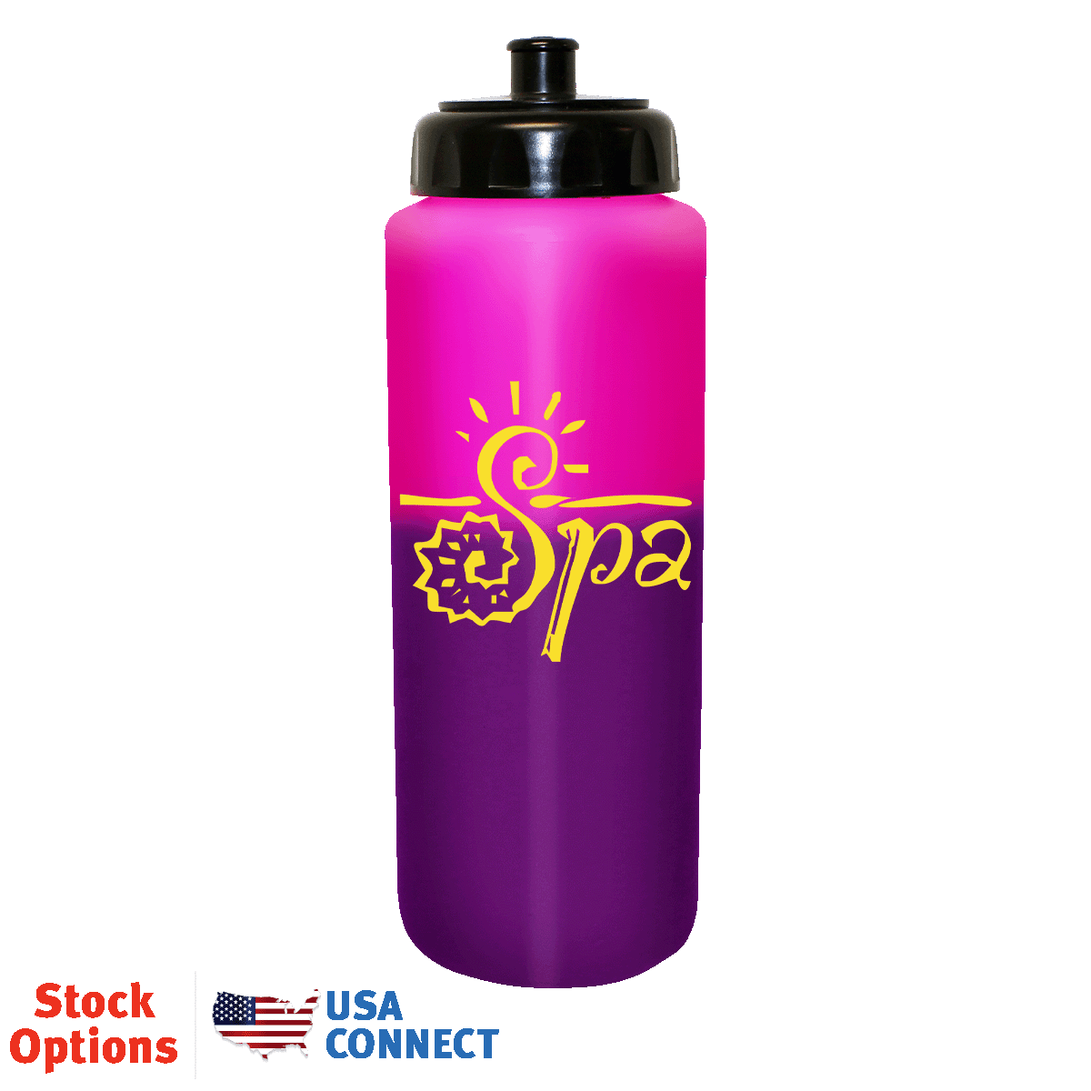 Mood™ 32 oz. Sports Bottle with Push 'n Pull Cap