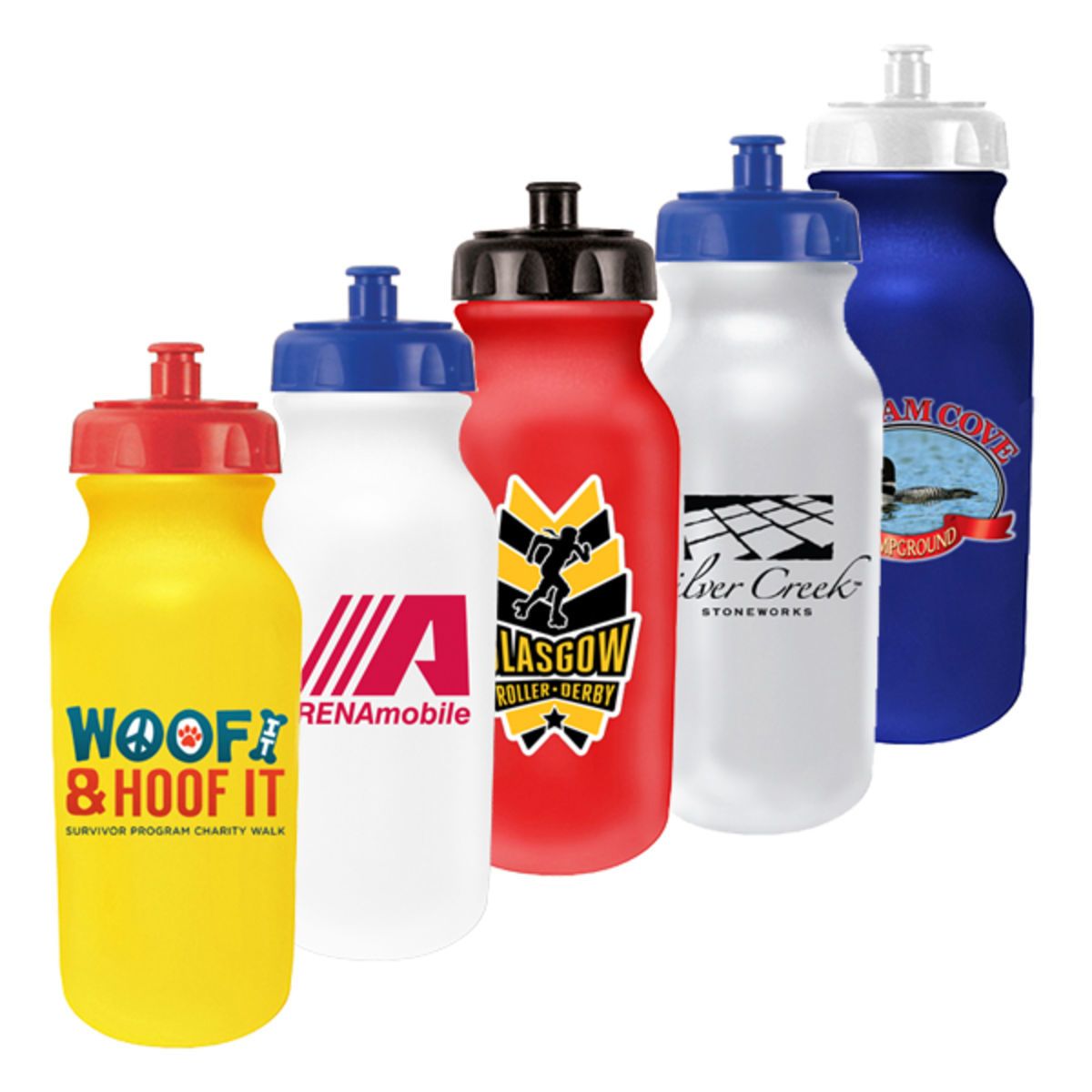 20 oz. Value Cycle Bottle with Push 'n Pull Cap