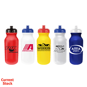 20 oz. Value Cycle Bottle with Push 'n Pull Cap