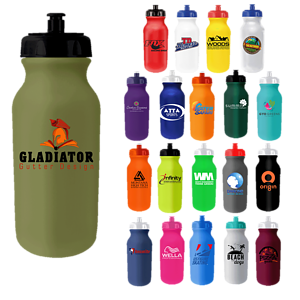 20 oz. Value Cycle Bottle with Push 'n Pull Cap