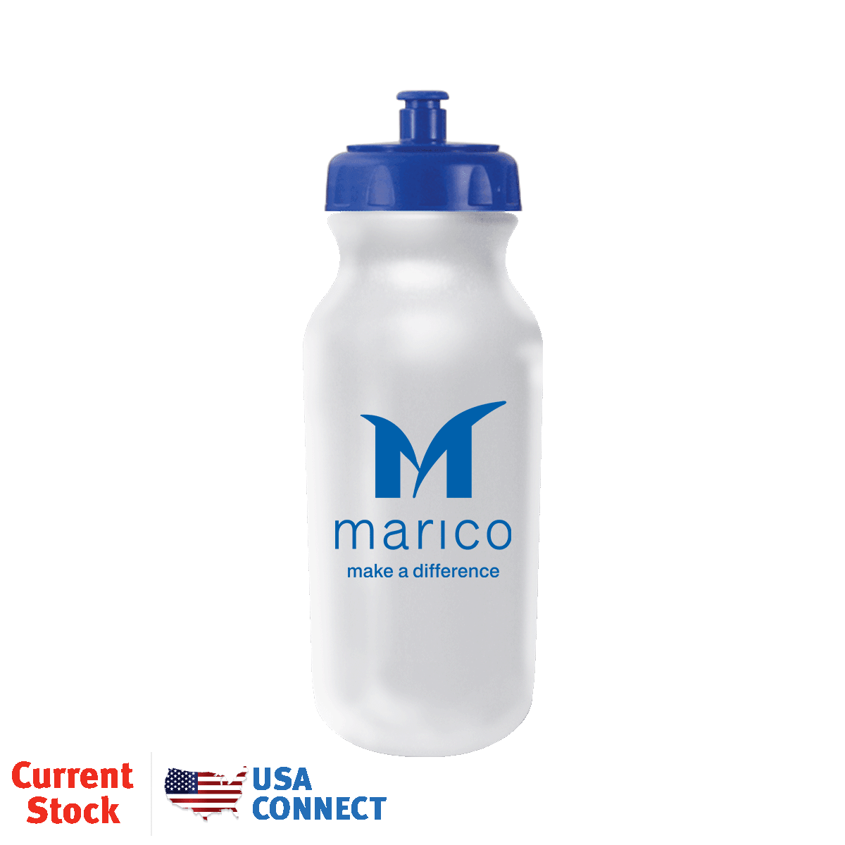 20 oz. Value Cycle Bottle with Push 'n Pull Cap