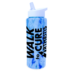 32 oz. Confetti Sports Bottle with Straw Cap Lid