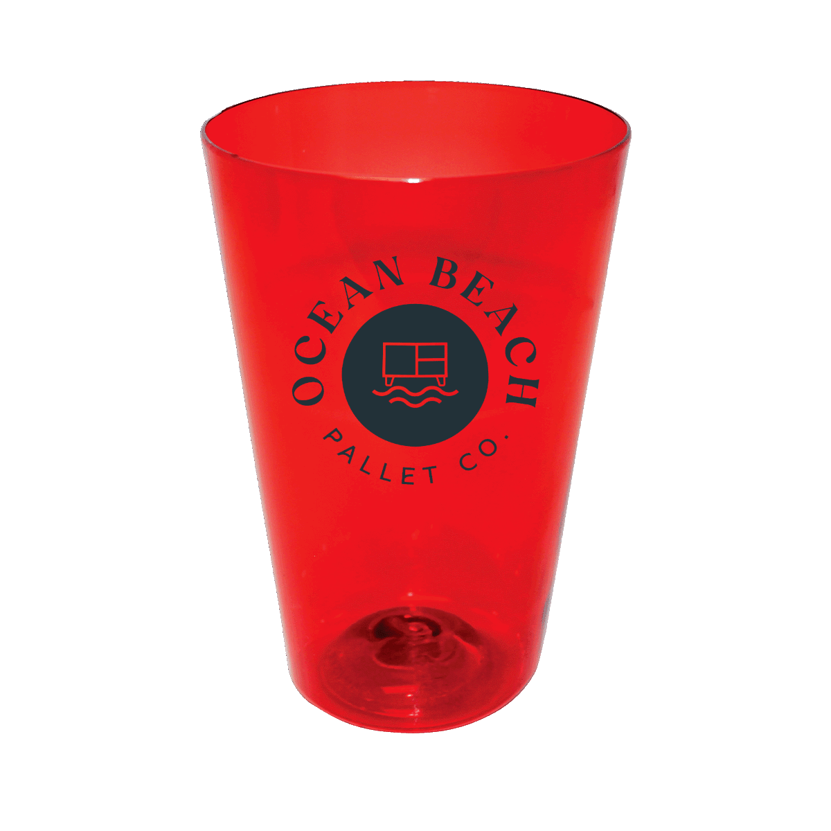 RECYCLED PET - 16 oz. Pint Glass