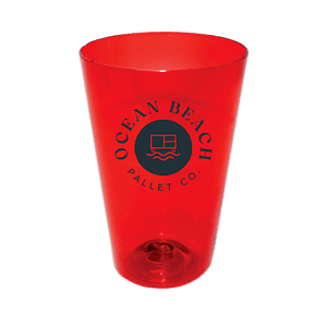 RECYCLED PET - 16 oz. Pint Glass