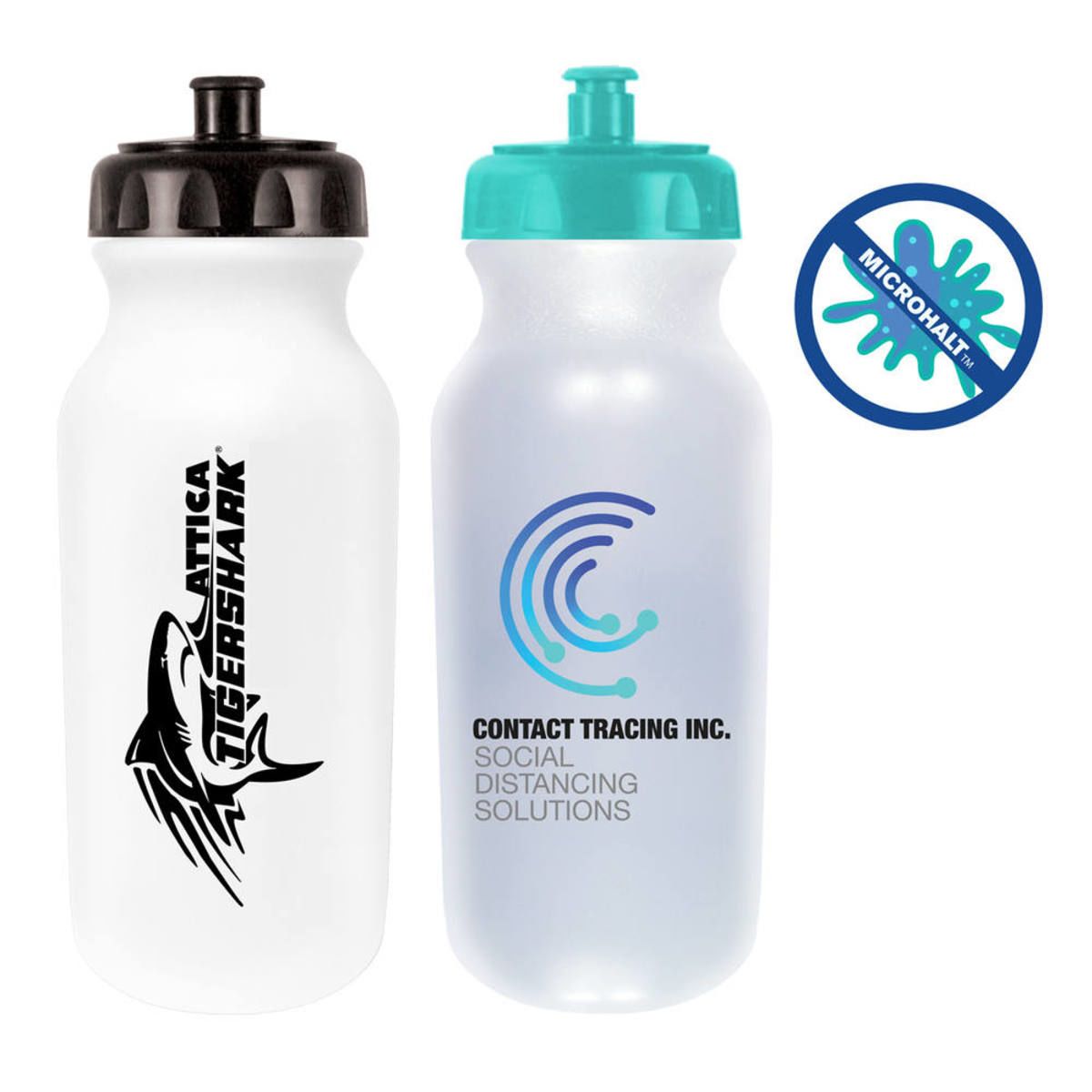 MicroHalt™ 20 oz. Value Cycle Bottle with Push 'n Pull Cap