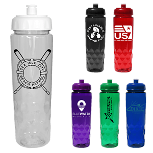 RECYCLED PET - 24 oz. Bottle with Push 'n Pull Cap