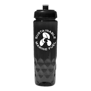 RECYCLED PET - 24 oz. Bottle with Push 'n Pull Cap