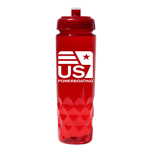 RECYCLED PET - 24 oz. Bottle with Push 'n Pull Cap