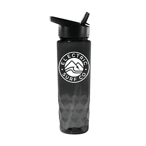 RECYCLED PET - 24 oz. Bottle with Straw Cap