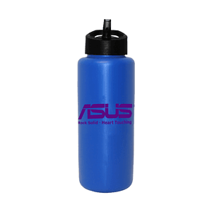 32 oz. Grip Bottle with Straw Cap Lid