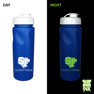 24 Oz. Cycle Bottle with Flip Top Cap