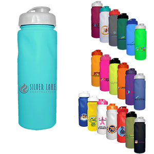 24 Oz. Cycle Bottle with Flip Top Cap